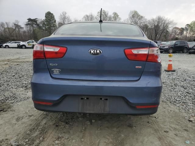 2016 KIA Rio LX