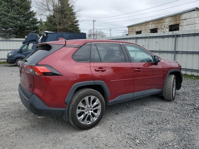 2020 Toyota Rav4 XLE Premium