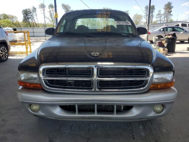 2002 Dodge Dakota Quad SLT