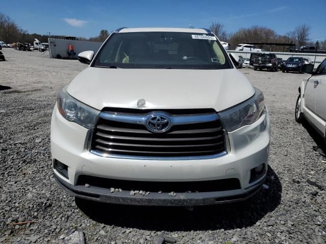 2016 Toyota Highlander XLE