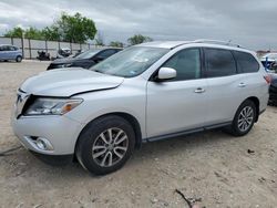 Vehiculos salvage en venta de Copart Haslet, TX: 2015 Nissan Pathfinder S