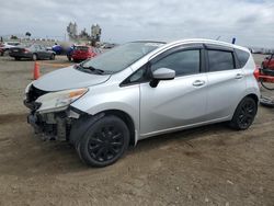 Nissan Versa Vehiculos salvage en venta: 2015 Nissan Versa Note S