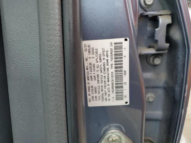 2007 Honda Accord EX