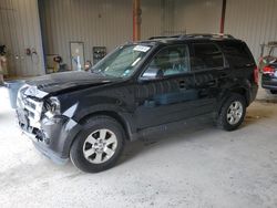 Salvage cars for sale from Copart Appleton, WI: 2012 Ford Escape Limited