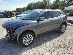 Salvage cars for sale at Houston, TX auction: 2021 Nissan Rogue Sport SV