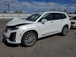 Salvage cars for sale at Littleton, CO auction: 2022 Cadillac XT6 Premium Luxury