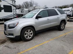 Salvage cars for sale at Rogersville, MO auction: 2013 GMC Acadia SLE