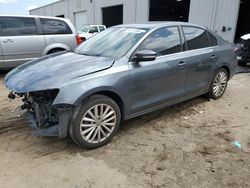 Salvage cars for sale from Copart Jacksonville, FL: 2016 Volkswagen Jetta SEL