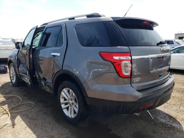 2013 Ford Explorer XLT