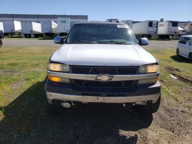 2002 Chevrolet Silverado K2500 Heavy Duty