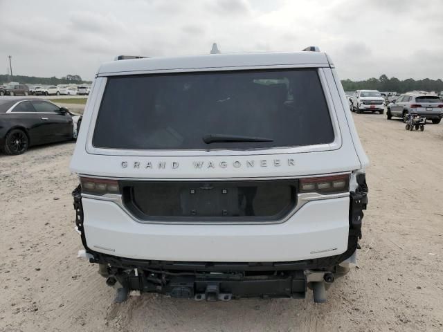 2022 Jeep Grand Wagoneer Series I