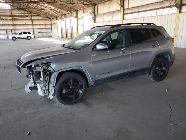 2017 Jeep Cherokee Limited