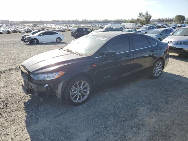 2017 Ford Fusion S Hybrid