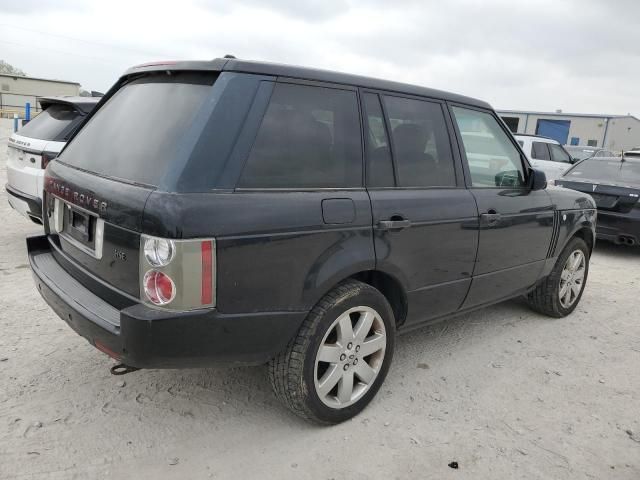 2007 Land Rover Range Rover HSE