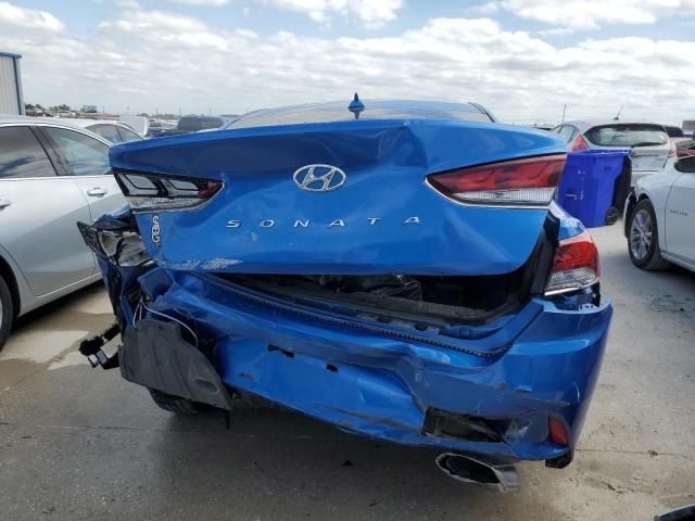 2018 Hyundai Sonata Sport