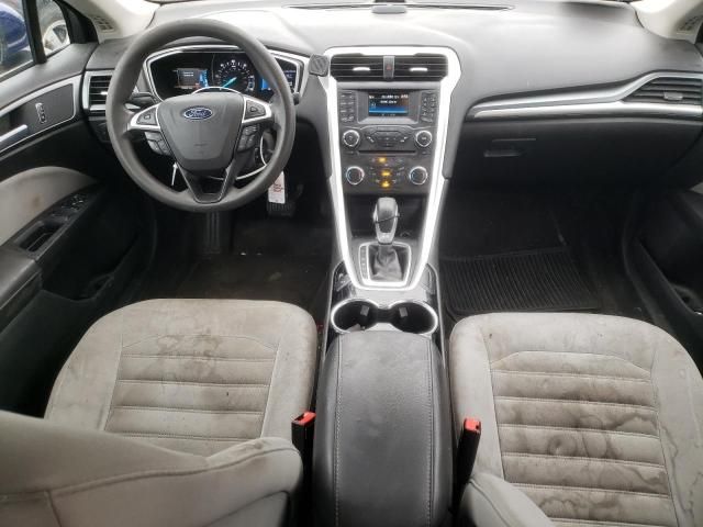 2015 Ford Fusion S Hybrid