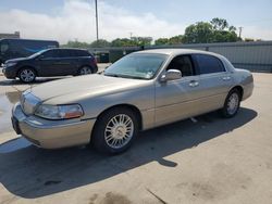 Vehiculos salvage en venta de Copart Wilmer, TX: 2009 Lincoln Town Car Signature Limited