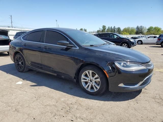 2016 Chrysler 200 Limited