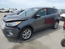 Salvage cars for sale from Copart Sacramento, CA: 2019 Ford Escape SE