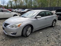 Salvage cars for sale at Waldorf, MD auction: 2015 Nissan Altima 2.5