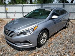 Hyundai Sonata SE Vehiculos salvage en venta: 2016 Hyundai Sonata SE