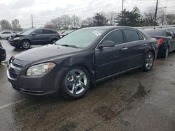 Salvage cars for sale at Moraine, OH auction: 2012 Chevrolet Malibu 1LT