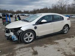 Salvage cars for sale at Ellwood City, PA auction: 2013 Chevrolet Volt