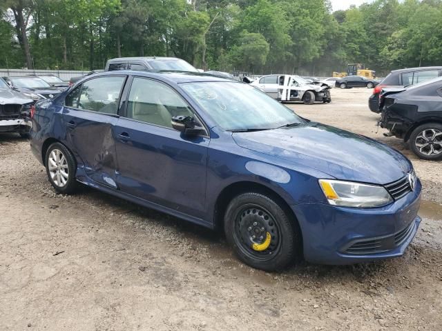 2012 Volkswagen Jetta SE