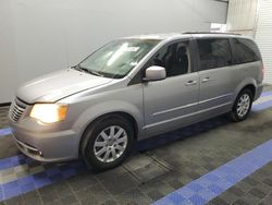 Salvage cars for sale at Orlando, FL auction: 2014 Chrysler Town & Country Touring