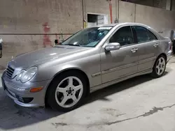 Salvage cars for sale at Blaine, MN auction: 2007 Mercedes-Benz C 230