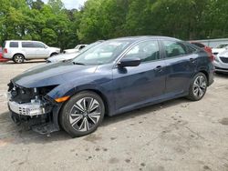 Honda salvage cars for sale: 2017 Honda Civic EX