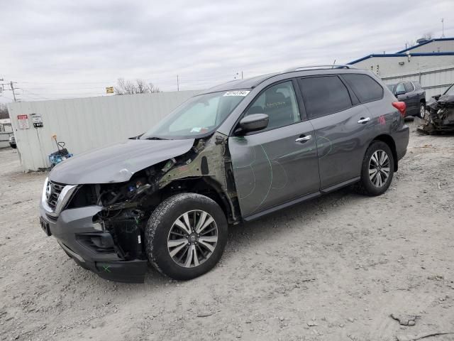 2018 Nissan Pathfinder S