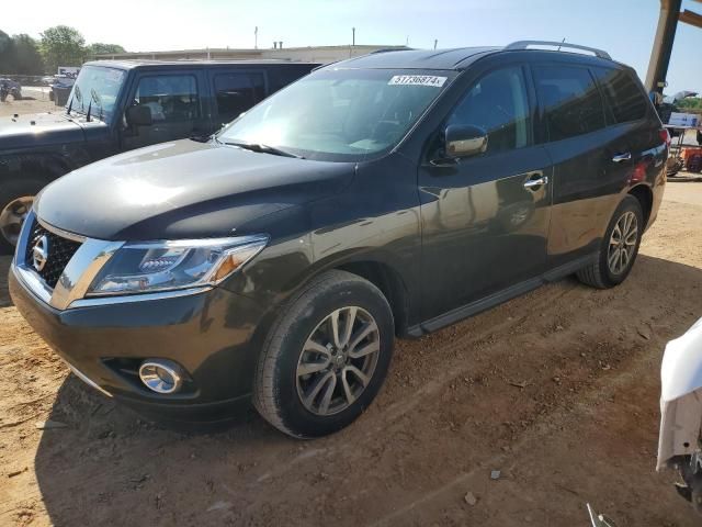 2015 Nissan Pathfinder S