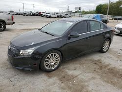 Salvage cars for sale at Oklahoma City, OK auction: 2011 Chevrolet Cruze ECO