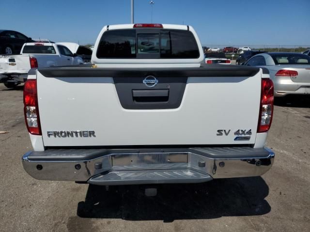 2018 Nissan Frontier SV