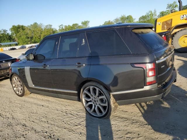 2014 Land Rover Range Rover HSE