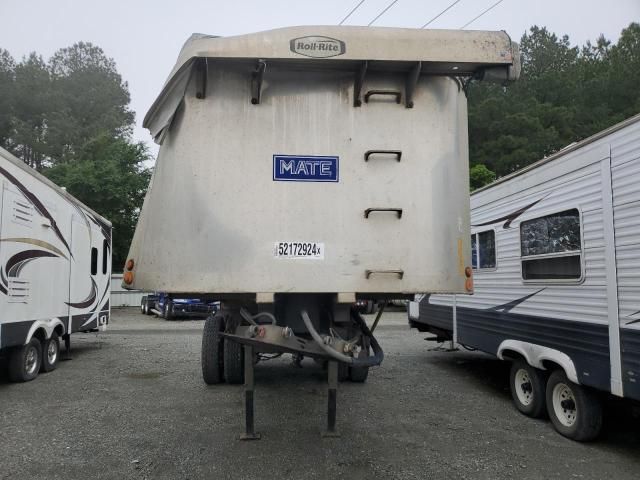 2020 Mate Dump Trailer