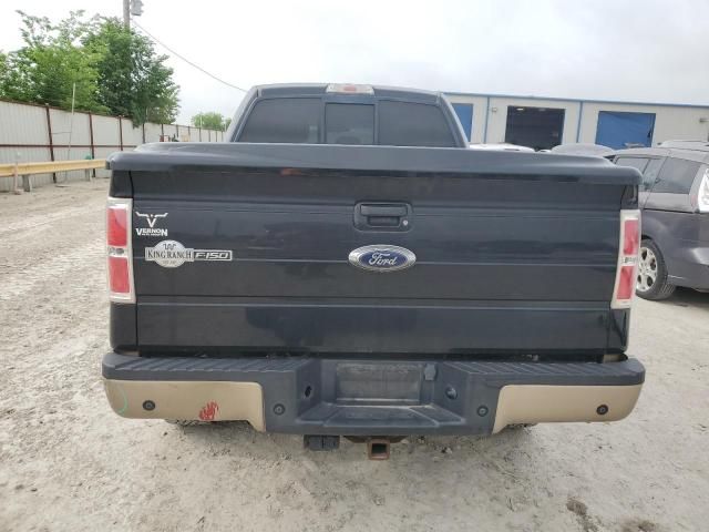 2013 Ford F150 Supercrew