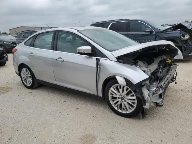 2018 Ford Focus Titanium