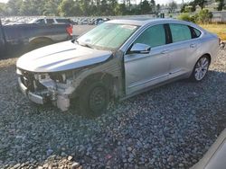 Salvage cars for sale at Byron, GA auction: 2016 Chevrolet Impala LTZ