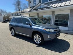 Toyota salvage cars for sale: 2013 Toyota Highlander Hybrid Limited