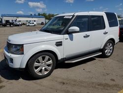Salvage cars for sale from Copart Pennsburg, PA: 2016 Land Rover LR4 HSE