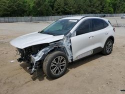 Salvage cars for sale at Gainesville, GA auction: 2021 Ford Escape SEL