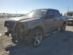 Salvage cars for sale at Eugene, OR auction: 2005 Ford F150 Supercrew