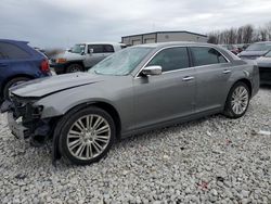 Salvage cars for sale at Wayland, MI auction: 2012 Chrysler 300 Limited