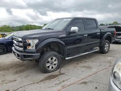 Ford salvage cars for sale: 2015 Ford F150 Supercrew