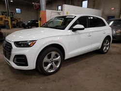 Audi Vehiculos salvage en venta: 2021 Audi Q5 Premium Plus