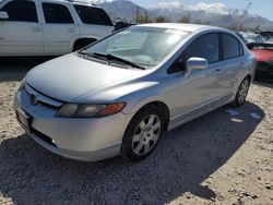 Honda Civic LX salvage cars for sale: 2008 Honda Civic LX