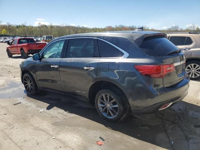 2015 Acura MDX Technology