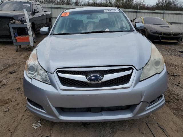 2012 Subaru Legacy 2.5I